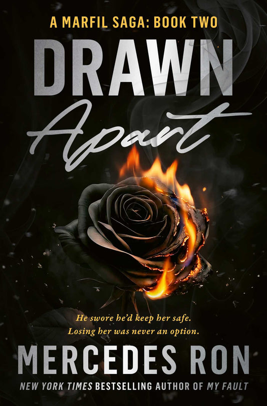 Drawn Apart: The Romantic Suspense Sequel with a Bodyguard Hero, Second Chance Love and Dangerous Obsession