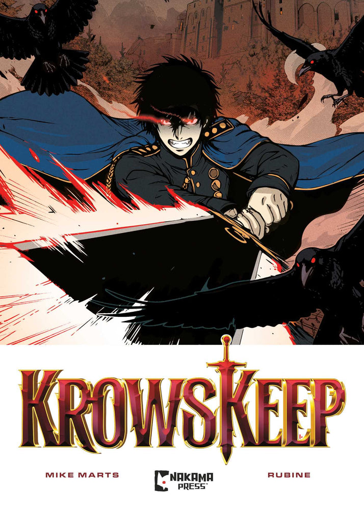 KrowsKeep Vol. 1 - Manga - Image - Pop Weasel