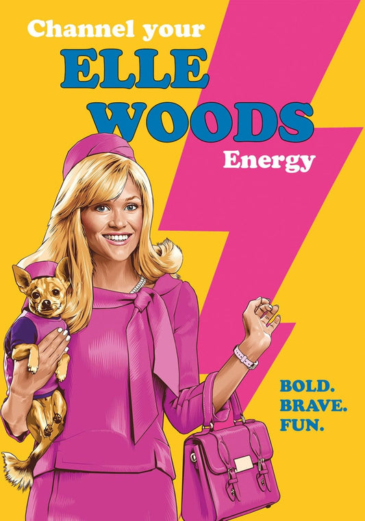 Channel Your Elle Woods Energy