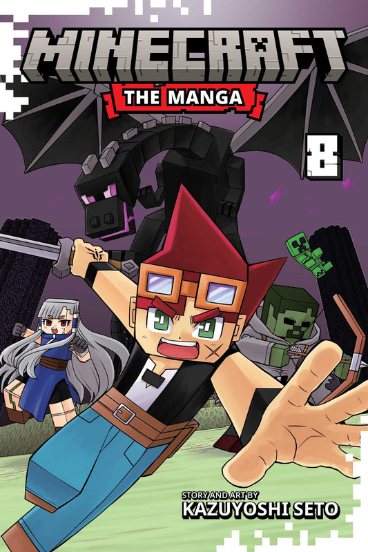 Minecraft: The Manga, Vol. 8
