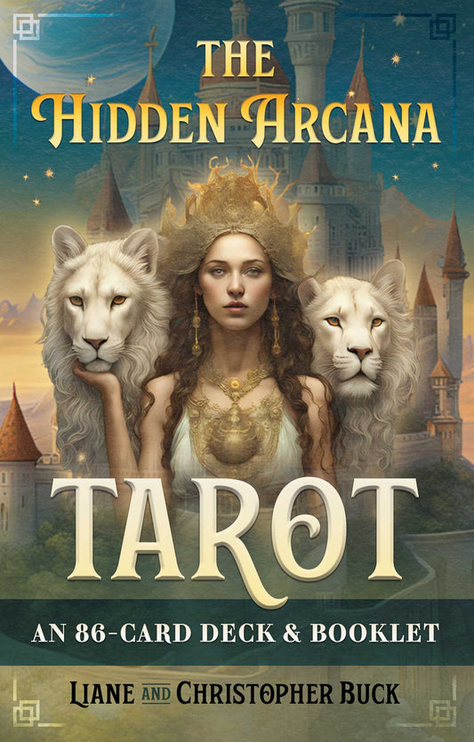 The Hidden Arcana Tarot: An 86-Card Deck and Booklet