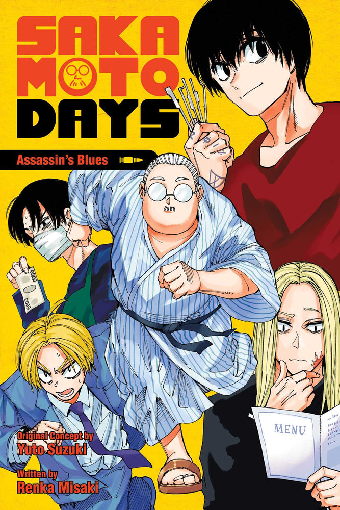Sakamoto Days: Assassin's Blues - Manga - Image - Pop Weasel