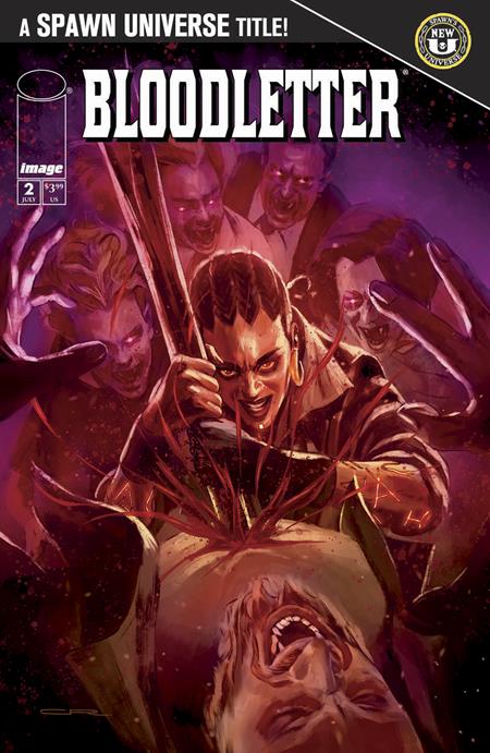 Spawn Bloodletter #2 (of 5)  A Christian Rosado - Image