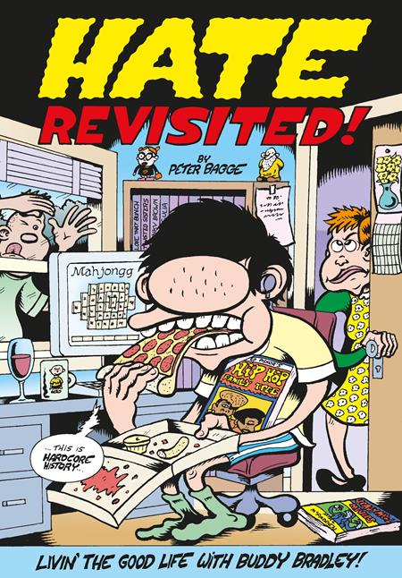 Hate Revisited  | TPB - Image - Graphic Novels - Image - Pop Weasel