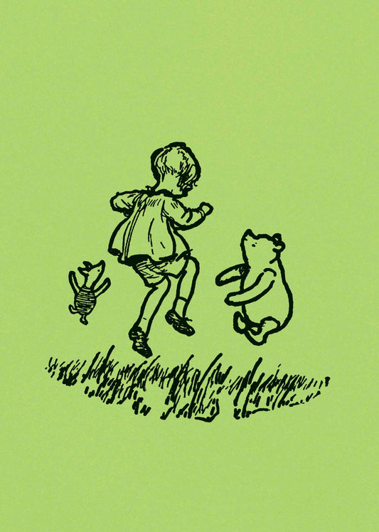 Friends of Winnie-the-Pooh: When We Were Very Young; Now We Are Six