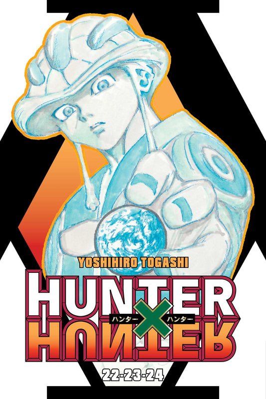 Hunter x Hunter (3-in-1 Edition), Vol. 8: Includes vols. 22, 23, & 24