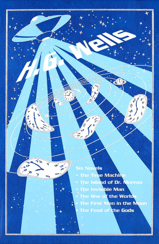 H. G. Wells (Deluxe Leatherbound Edition)