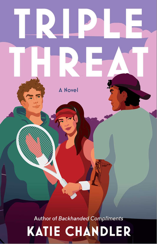 Triple Threat: A Novel