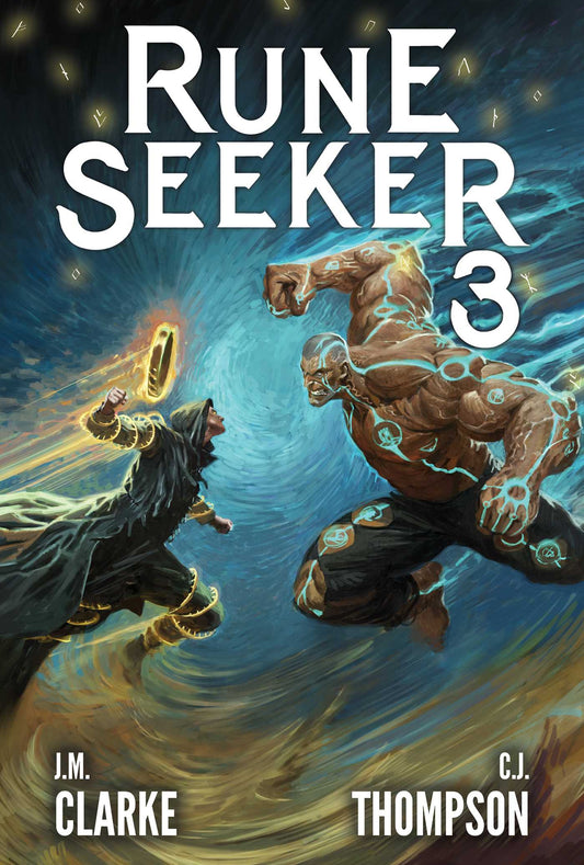 Rune Seeker, Book 3: The City That Chases the Sun