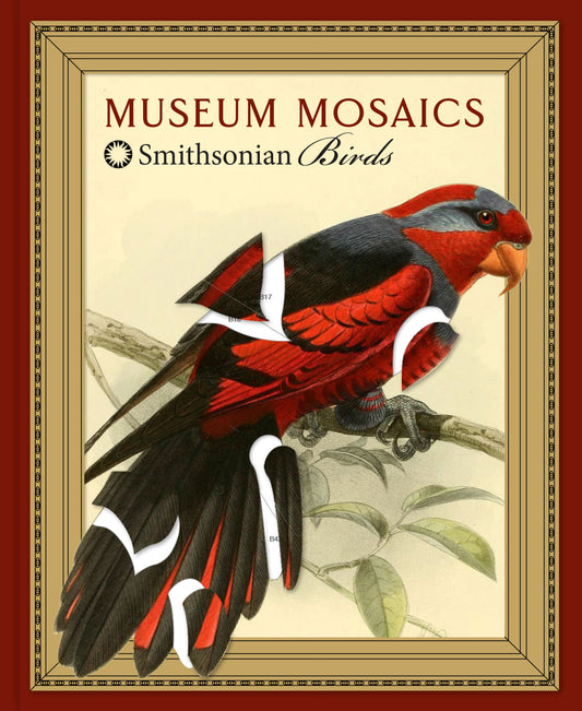 Museum Mosaics: Smithsonian Birds
