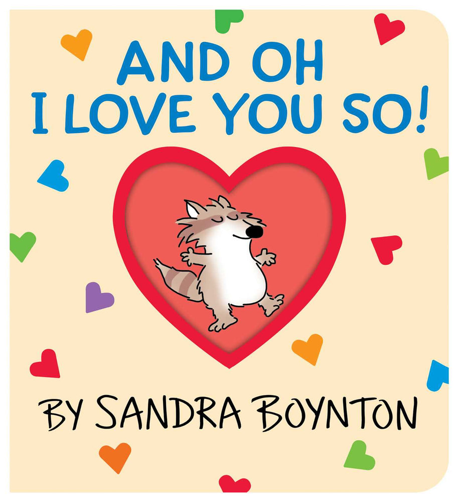 And Oh I Love You So! - Childrens Books - Image - Pop Weasel