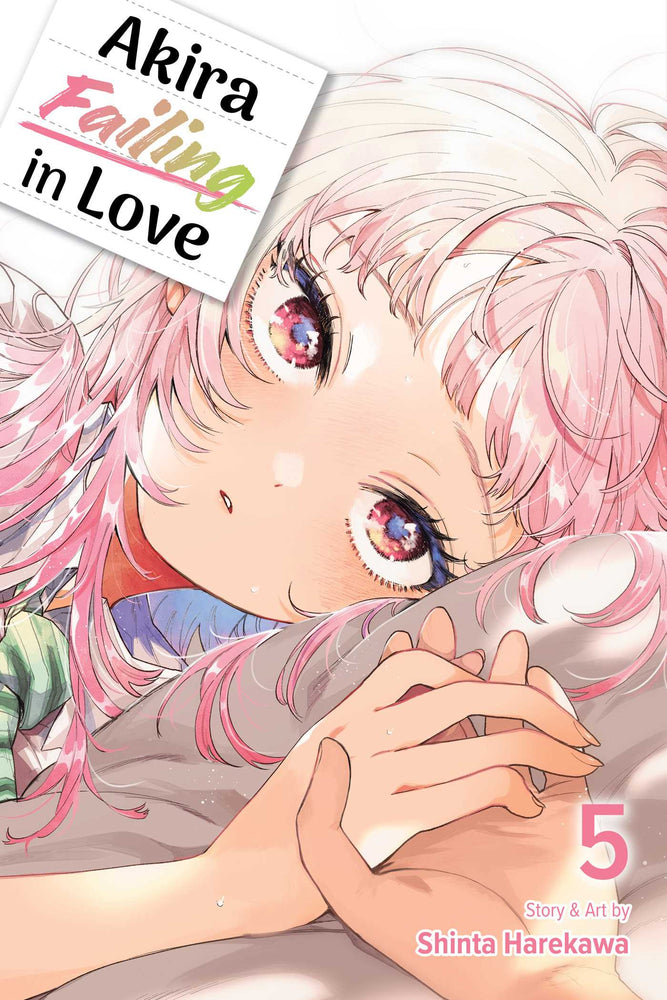 Akira Failing in Love, Vol. 5 - Graphic Novels - Image - Pop Weasel