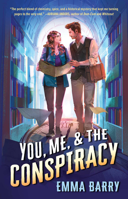 You, Me, & the Conspiracy: A Novel