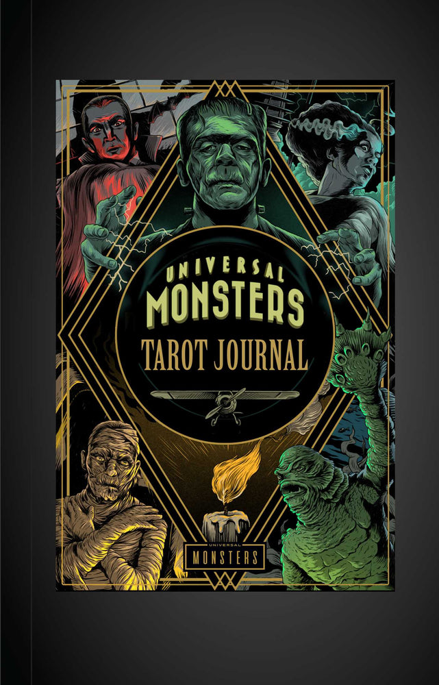 Universal Monsters Tarot Journal image - Books - Image - Pop Weasel