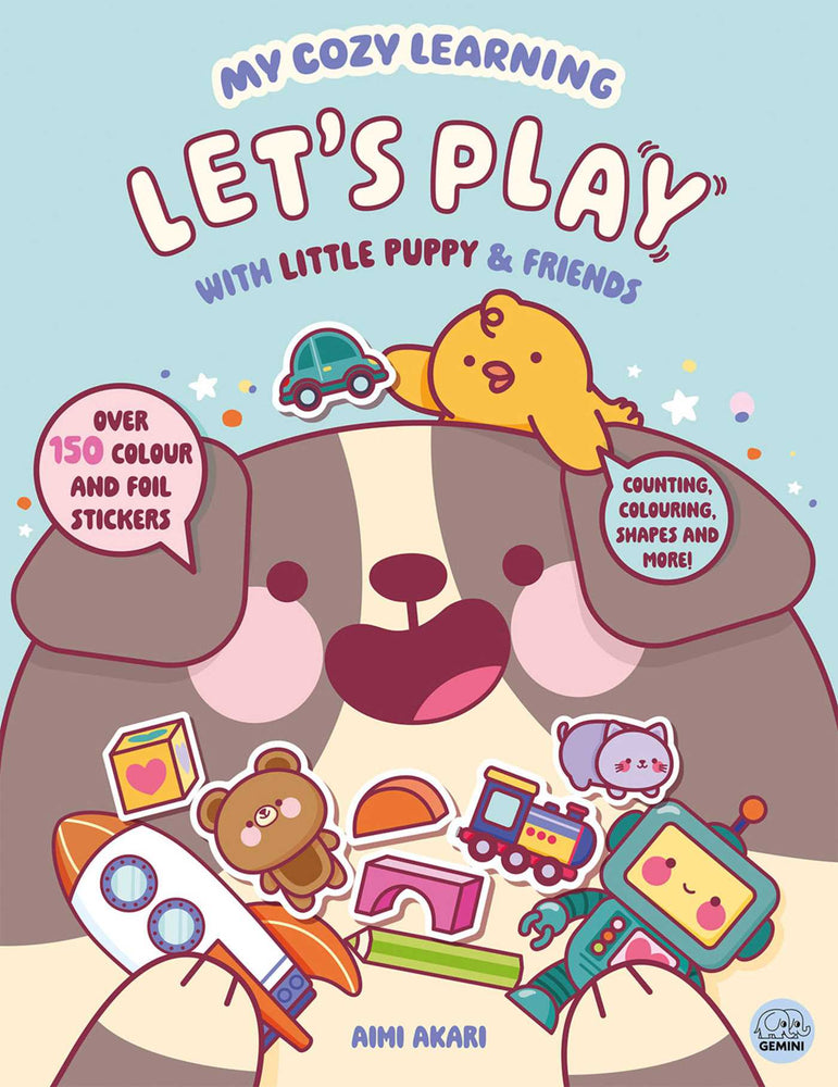 My Cozy Learning: Let's Play - with Little Puppy & Friends - Books - Image - Pop Weasel