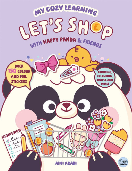 My Cozy Learning: Let's Shop - with Happy Panda & Friends