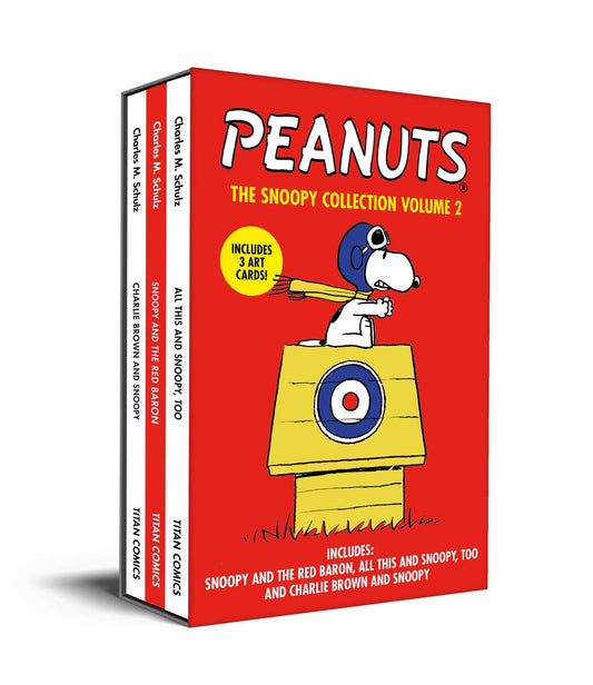 Snoopy Slipcase Set Vol.2