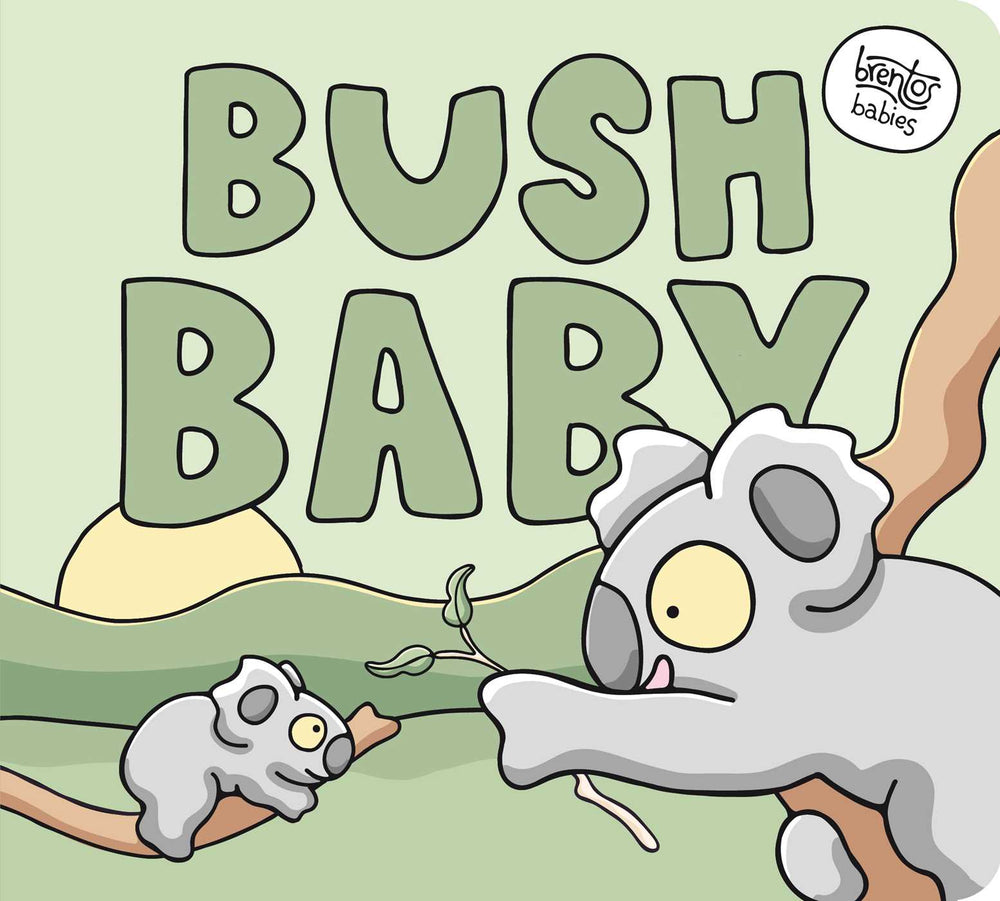 Bush Baby - Childrens Books - Image - Pop Weasel