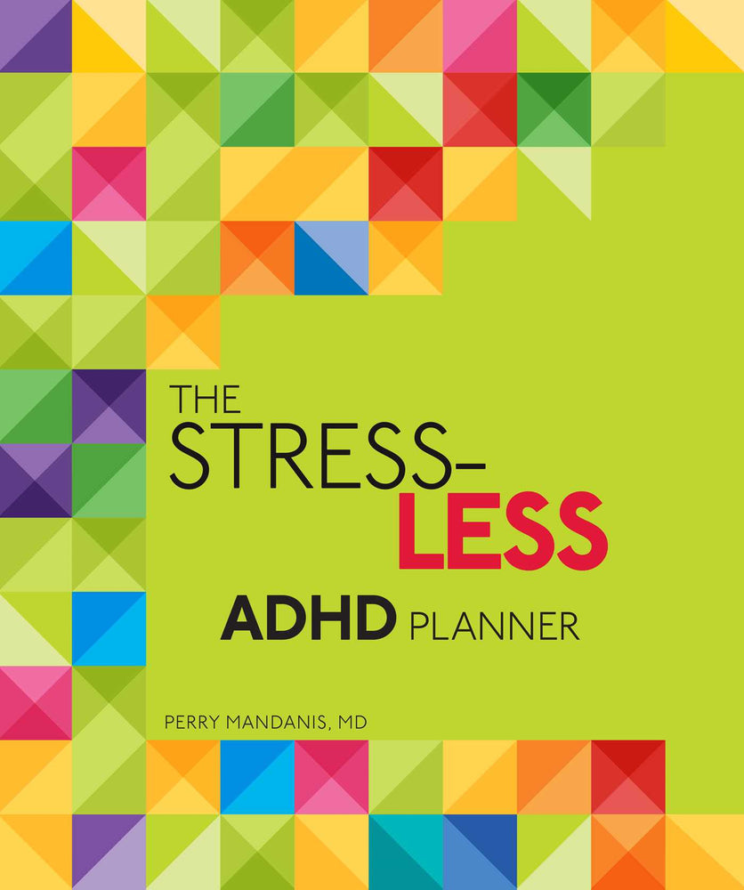 The Stress-Less ADHD Planner - Books - Image - Pop Weasel