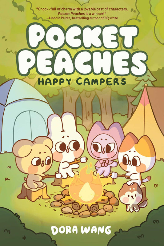 Pocket Peaches: Happy Campers