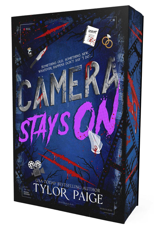 Camera Stays On: A Dark Slasher Romance