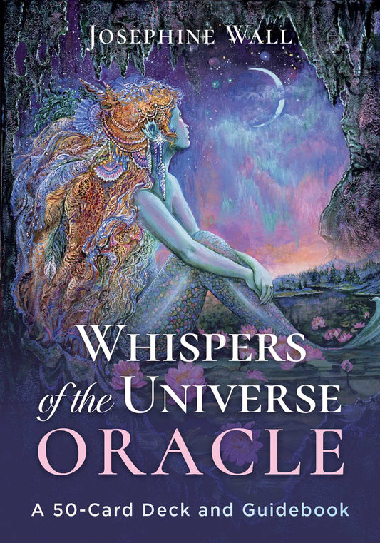 Whispers of the Universe Oracle: A 50-Card Deck and Guidebook