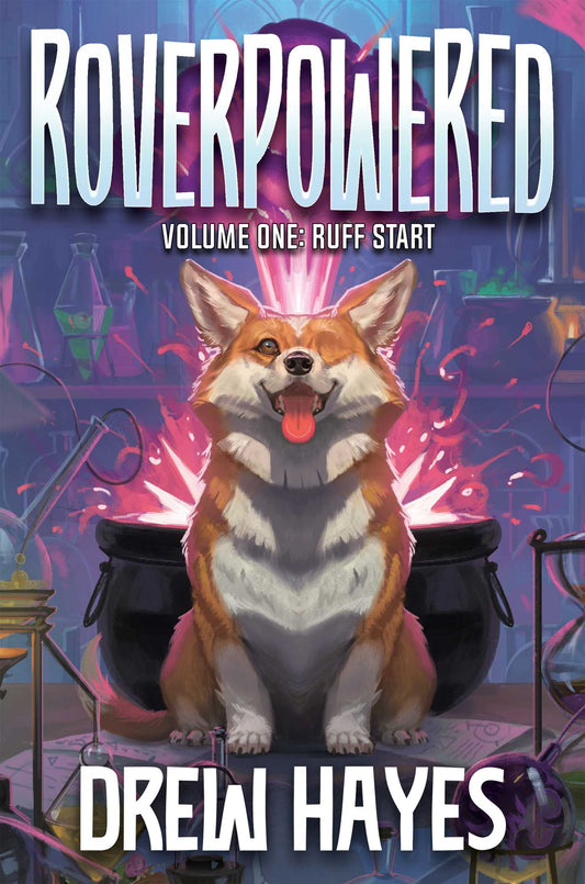 Roverpowered, Book 1: Ruff Start