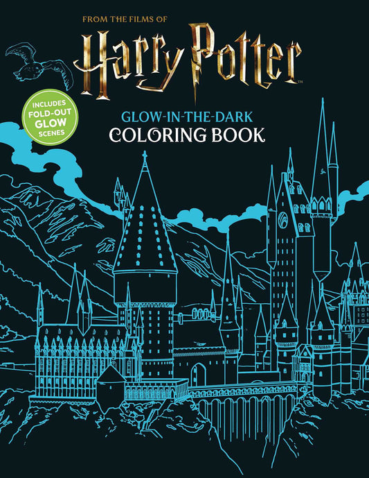 Harry Potter Glow-in-the-Dark Coloring Book