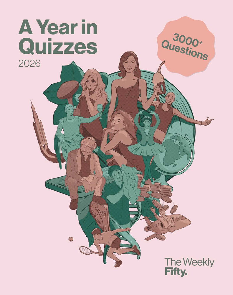 A Year in Quizzes: 2026: From the Weekly Fifty, Australia's favourite quiz - Books - Image - Pop Weasel