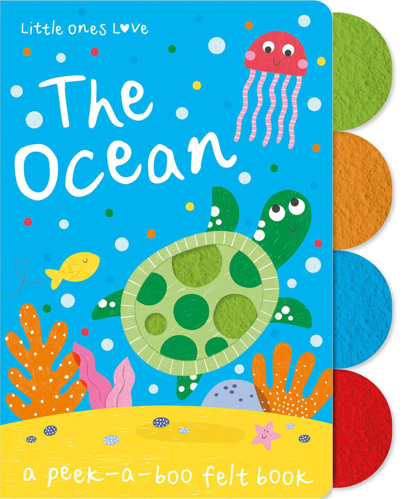 Ocean (Little Ones Love Tabbed Board Book) - Childrens Books - Image - Pop Weasel