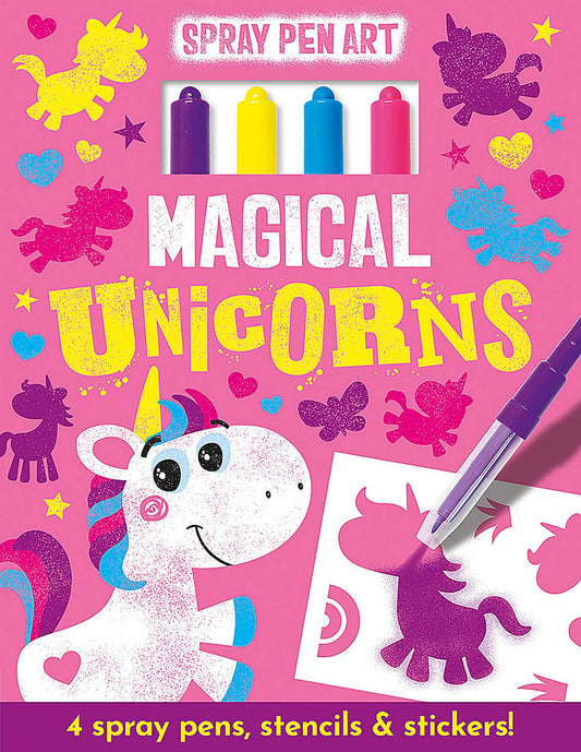 Magical Unicorns - Spray Pen Art