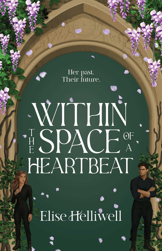 Within the Space of a Heartbeat: The limited sprayed edges edition