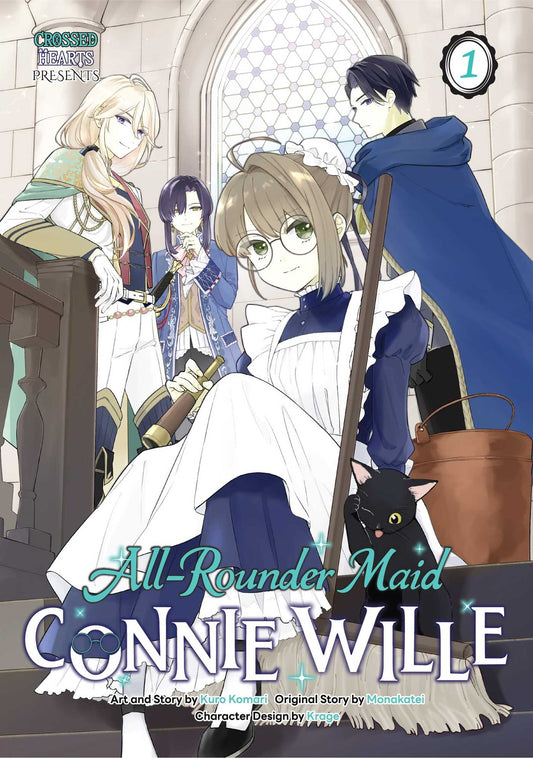 All-Rounder Maid Connie Wille Volume 1