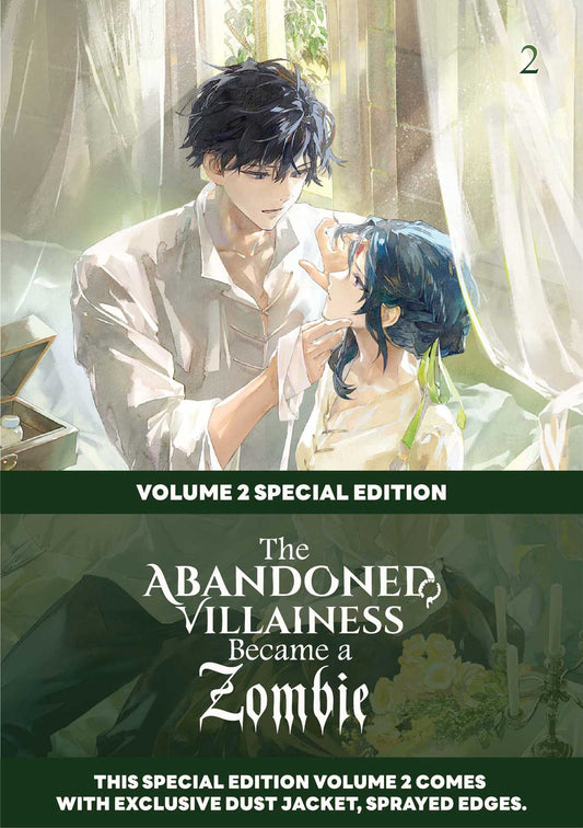 The Abandoned Villainess Became a Zombie Volume 2 : Special Edition with Dust Jacket and Sprayed Edges