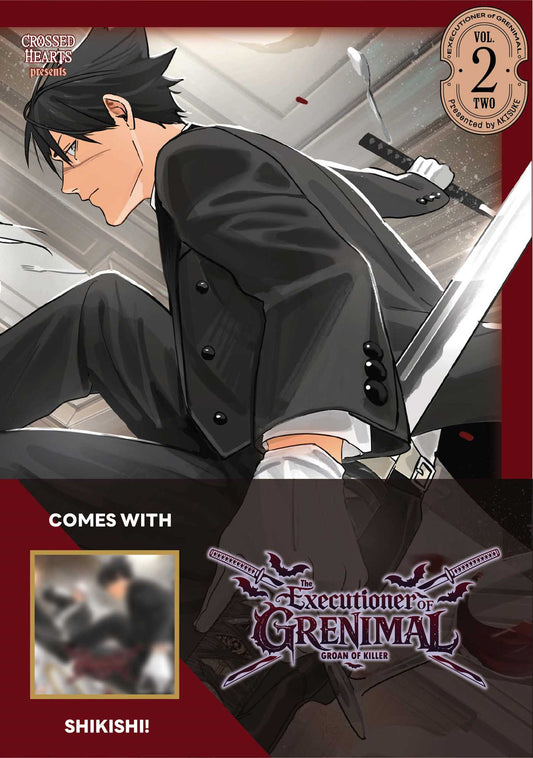 The Executioner of Grenimal Volume 2: Limited Edition with Shikishi