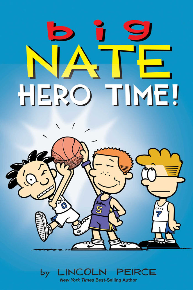 Big Nate: Hero Time!: Two Books in One - Graphic Novels - Image - Pop Weasel