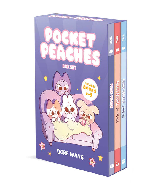 Pocket Peaches Box Set: Books 1-3