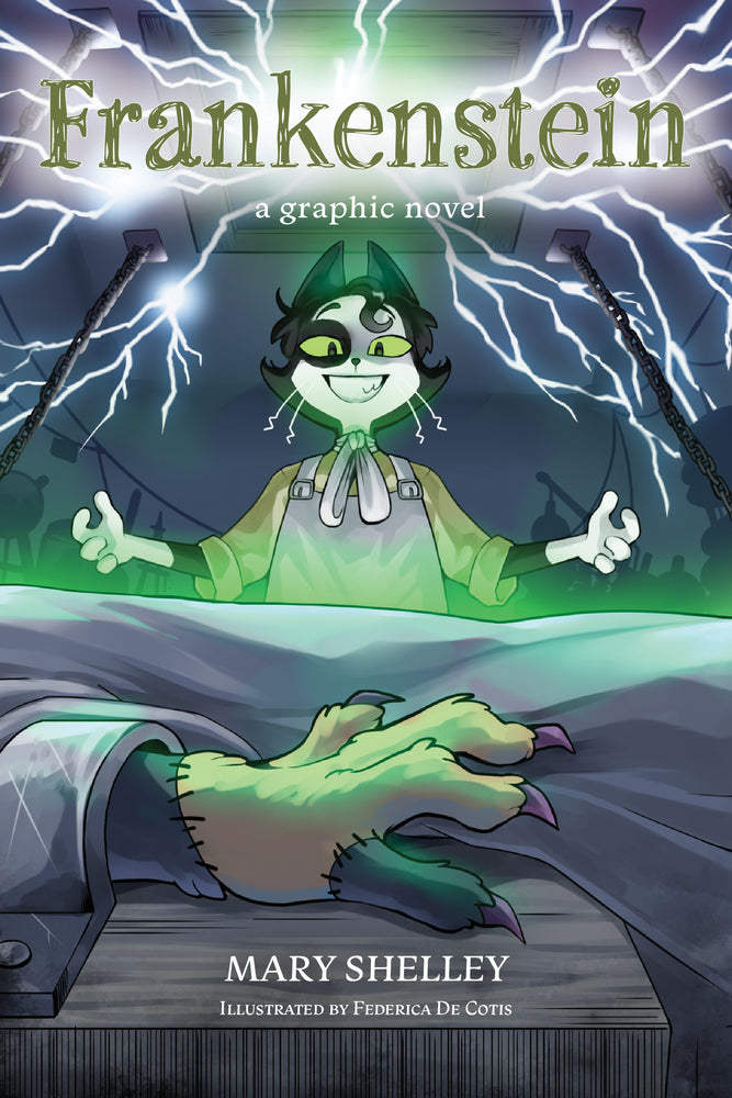 Frankenstein: A Graphic Novel - Graphic Novels - Image - Pop Weasel