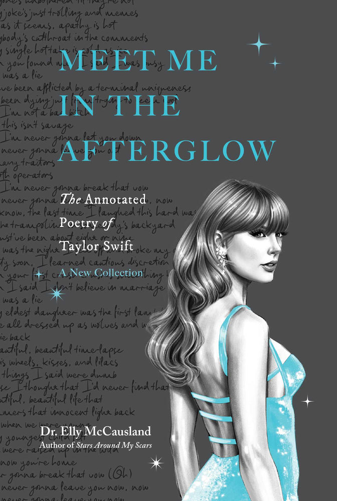 Meet Me in the Afterglow: The Annotated Poetry of Taylor Swift - Books - Image - Pop Weasel