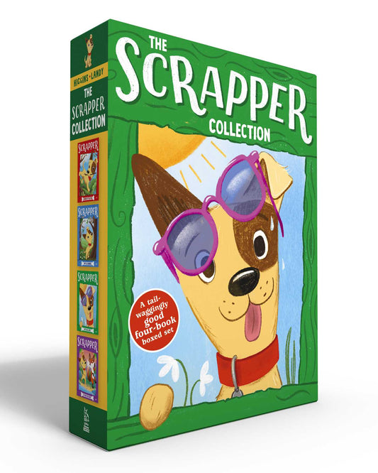 The Scrapper Collection (Boxed Set): Leader of the Pack; Pup vs. Squirrel; Hot Dog Days; Do the Fox Trot