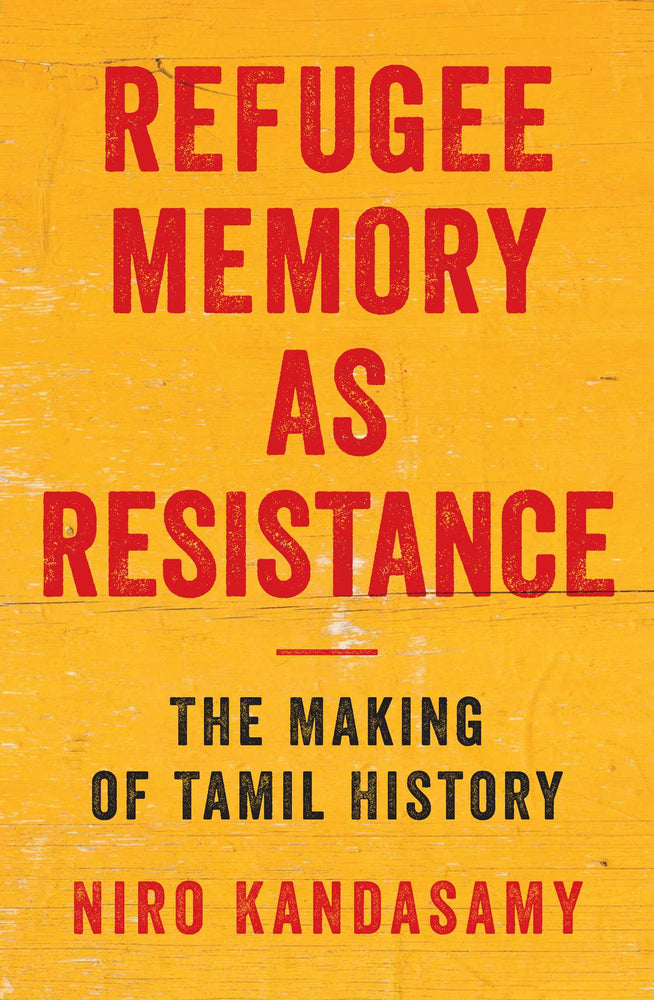 Refugee Memory As Resistance - Books - Image - Pop Weasel