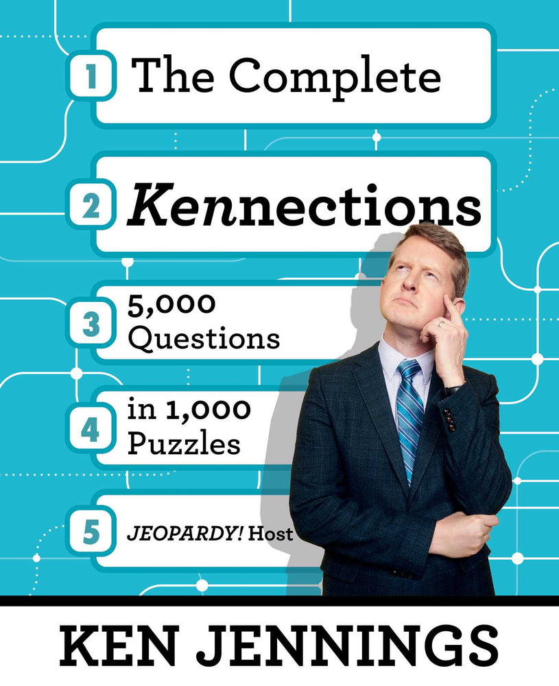 The Complete Kennections 5,000 Questions in 1,000 Puzzles image - Books - Image - Pop Weasel