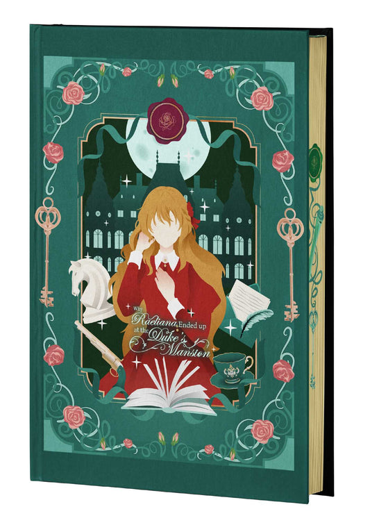 Why Raeliana Ended Up at the Duke's Mansion Volume 1: Special Edition with Dust Jacket and Sprayed Edges