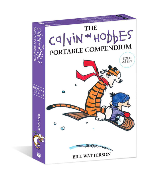 The Calvin and Hobbes Portable Compendium Set 7