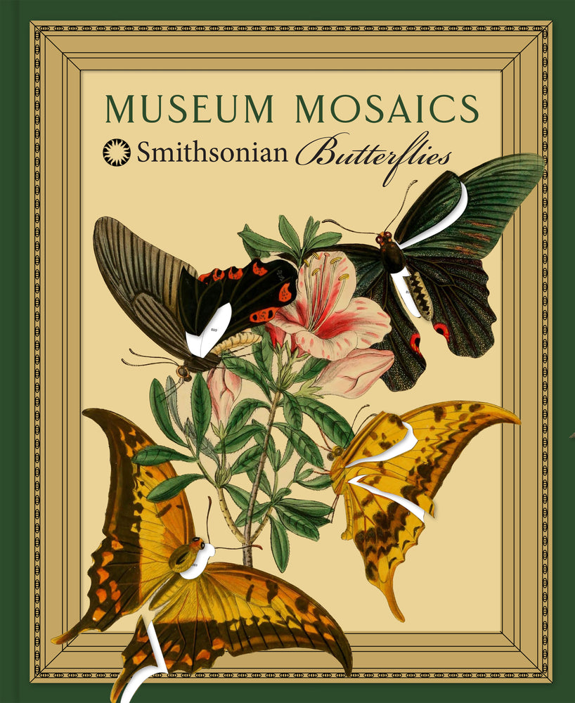 Museum Mosaics: Smithsonian Butterflies - Books - Image - Pop Weasel