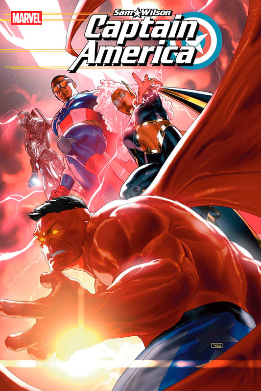 SAM WILSON, CAPTAIN AMERICA #5 - Image