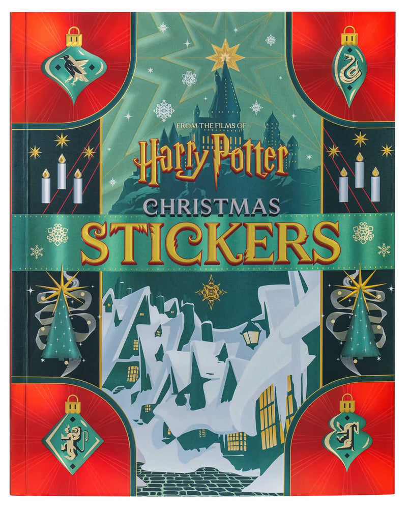 Harry Potter Christmas Stickers - Books - Image - Pop Weasel