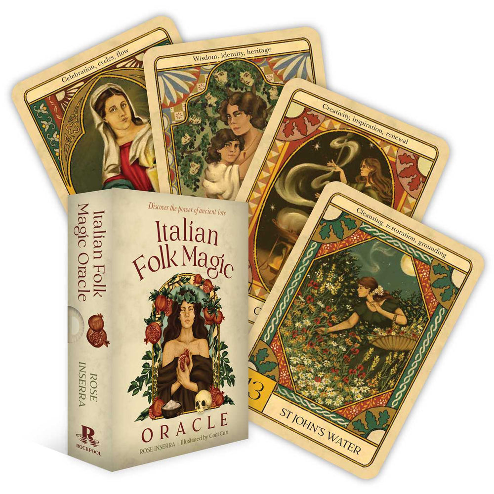 Italian Folk Magic Oracle - Books - Image - Pop Weasel