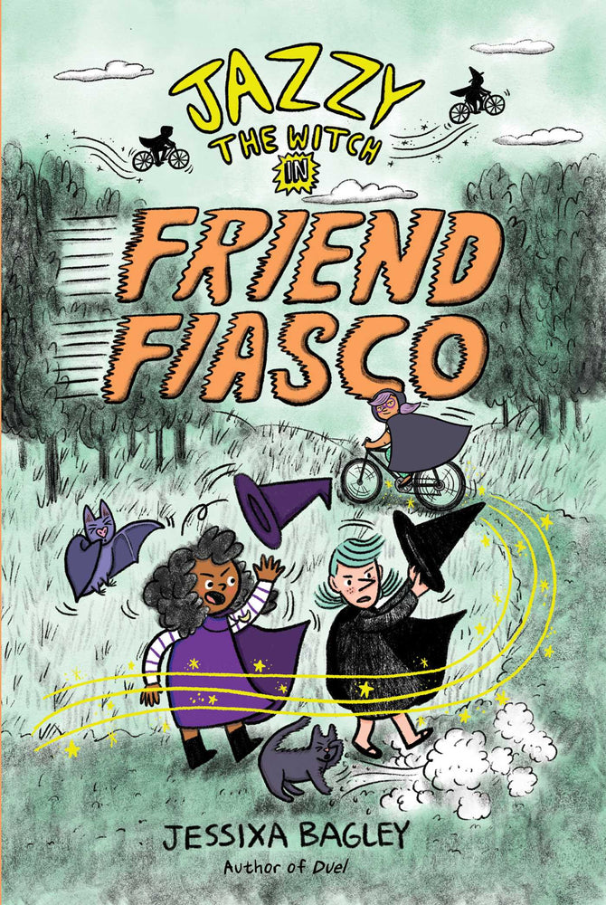 Jazzy the Witch in Friend Fiasco - Childrens Books - Image - Pop Weasel