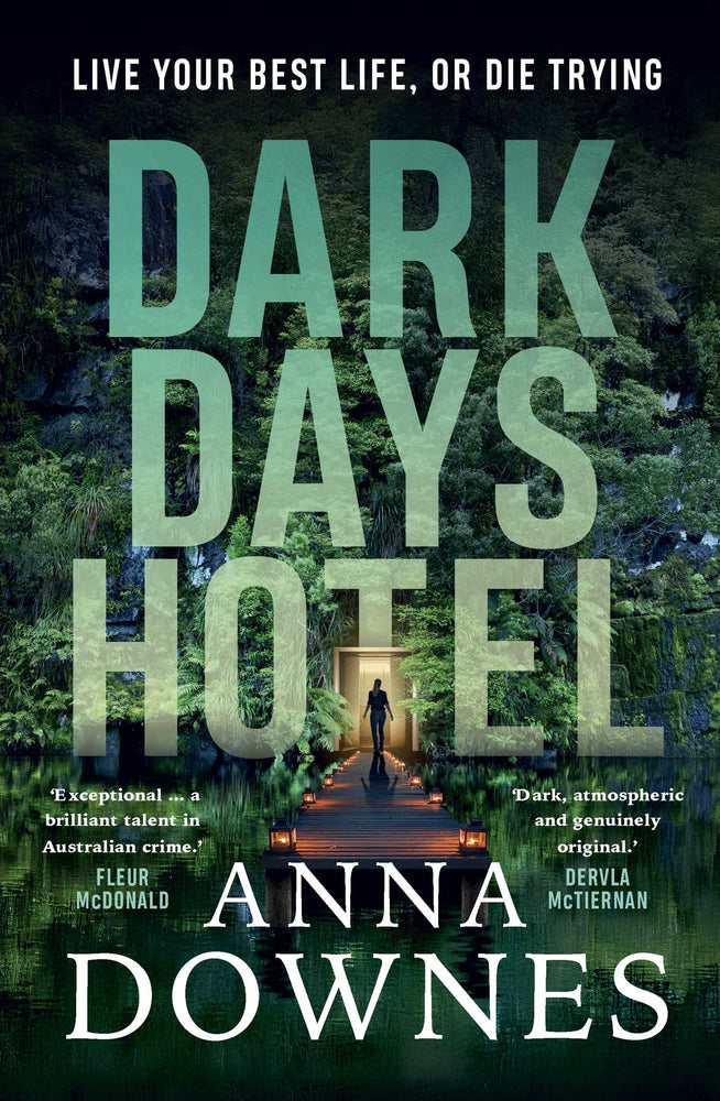 Dark Days Hotel: Live your best life, or die trying - Books - Image - Pop Weasel